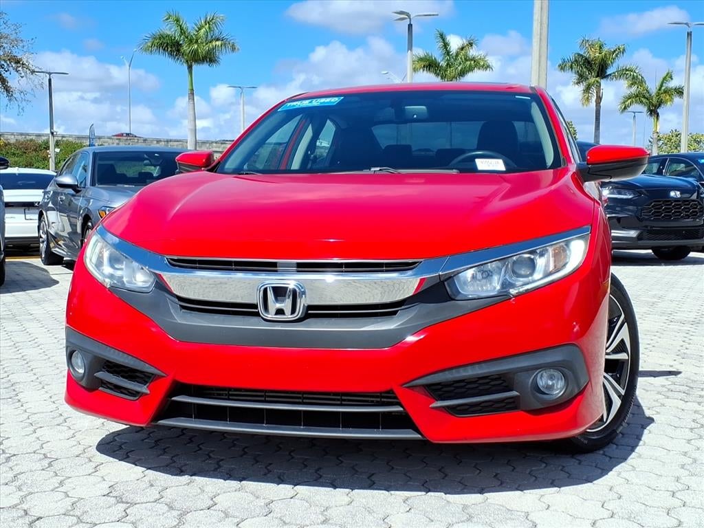 2017 Honda Civic EX-L