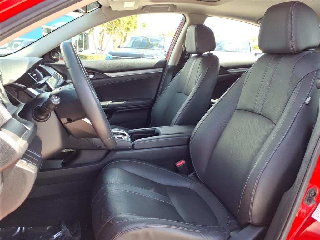 2017 Honda Civic EX-L