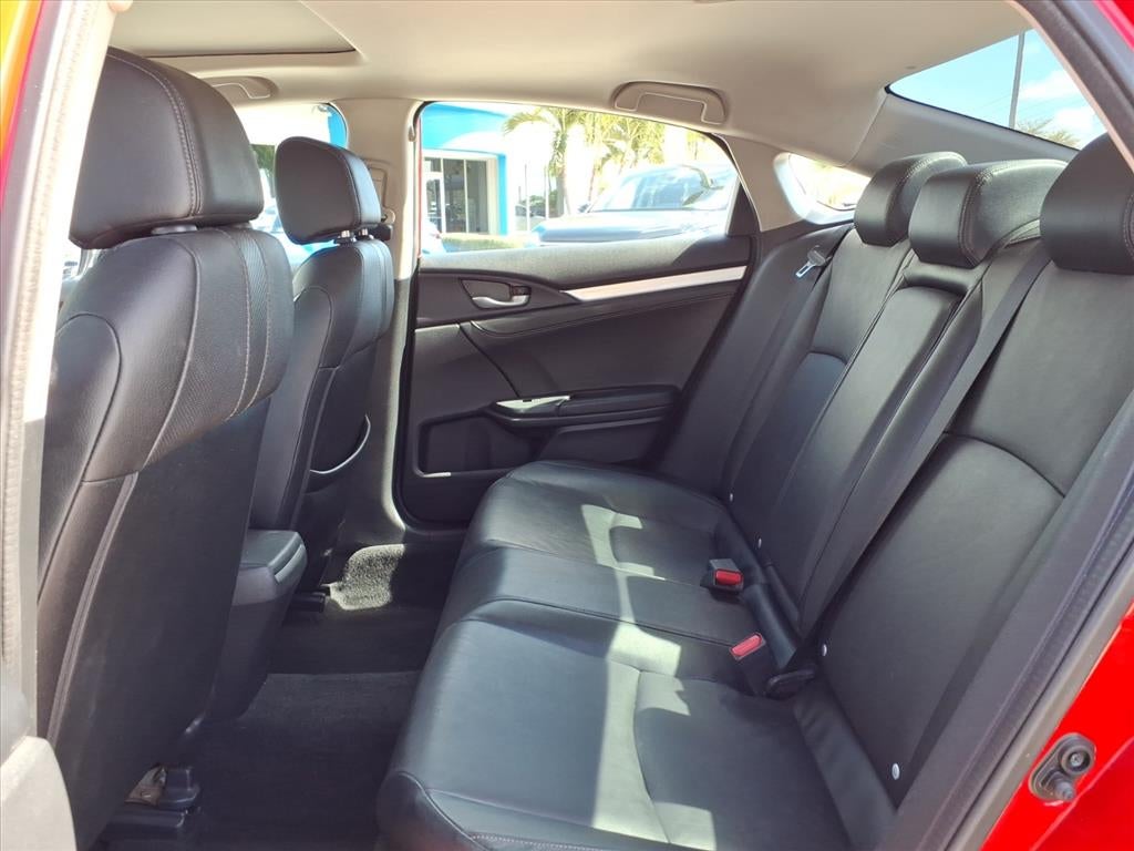 2017 Honda Civic EX-L