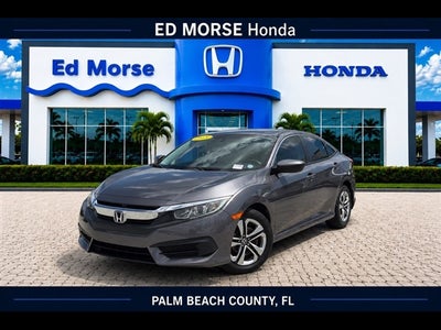 2018 Honda Civic LX