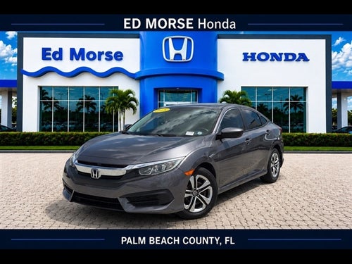 2018 Honda Civic LX