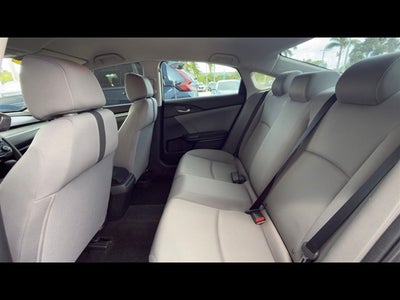 2018 Honda Civic LX