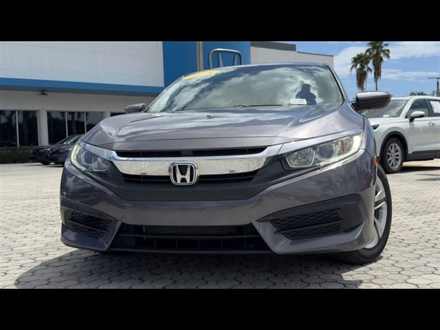 2018 Honda Civic LX