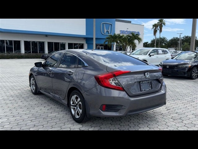 2018 Honda Civic LX