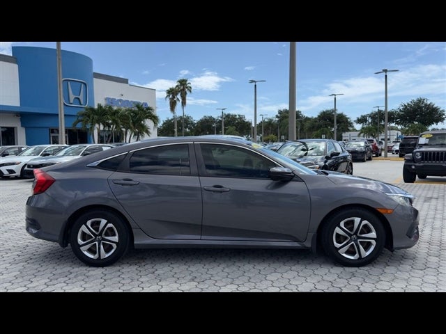 2018 Honda Civic LX