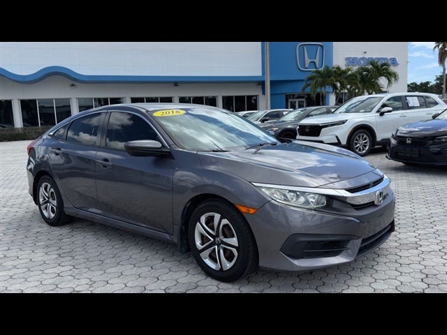 2018 Honda Civic LX