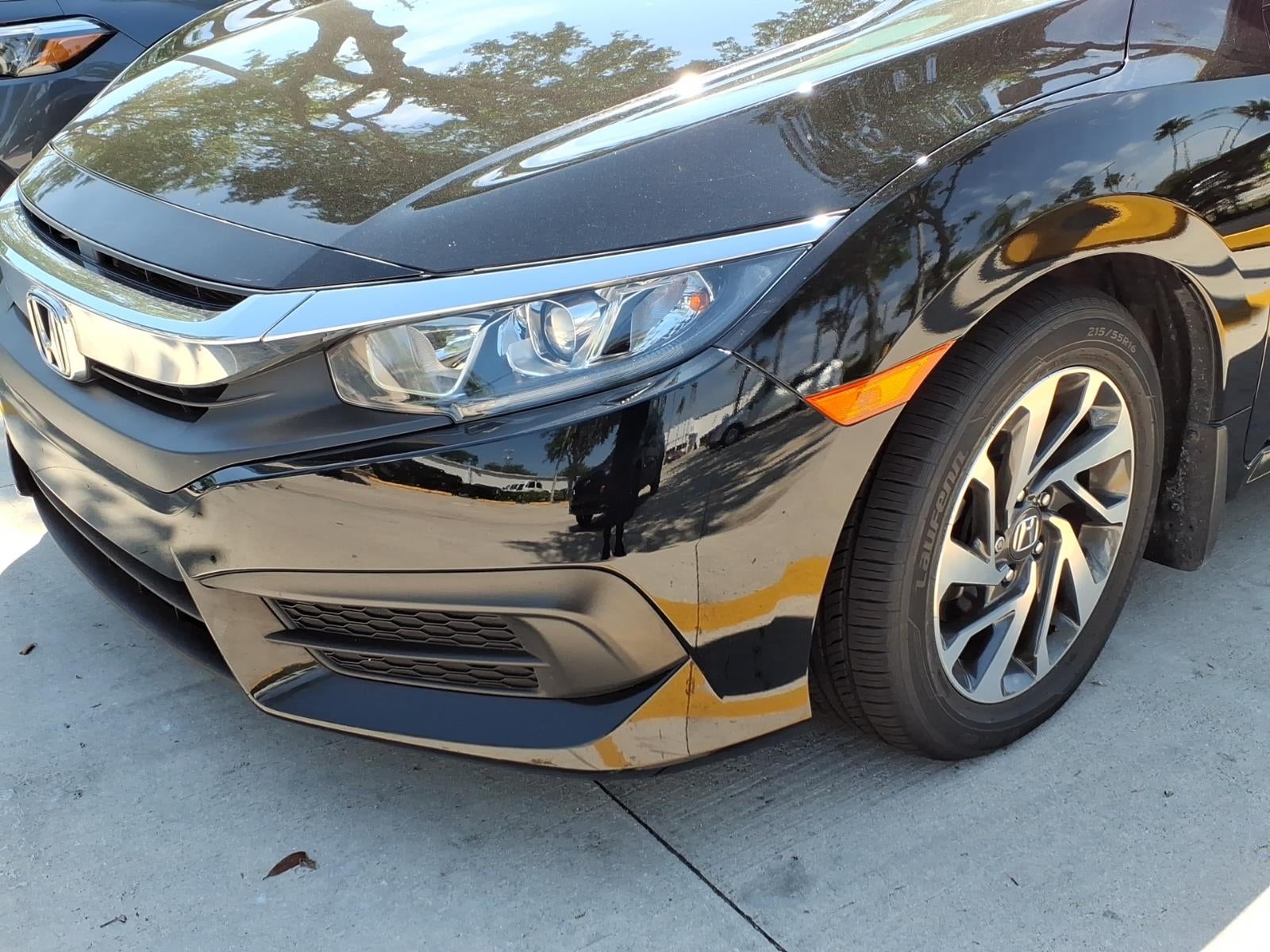 2018 Honda Civic EX