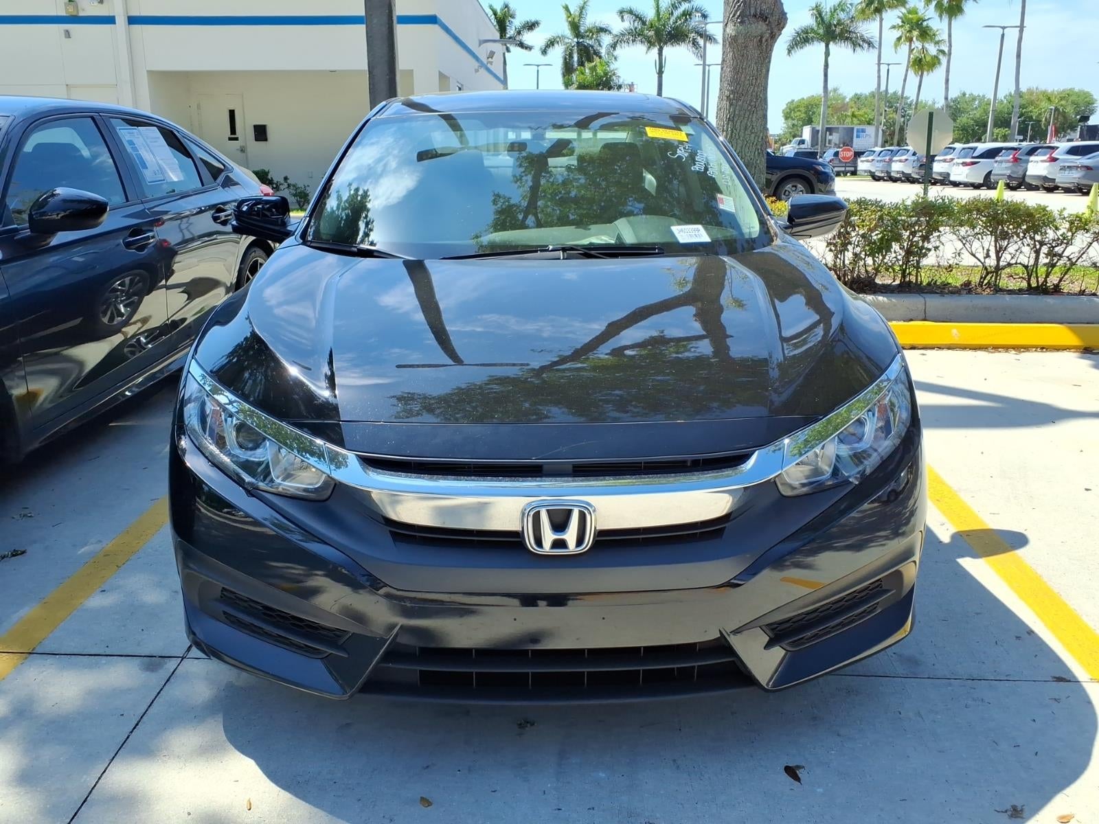 2018 Honda Civic EX