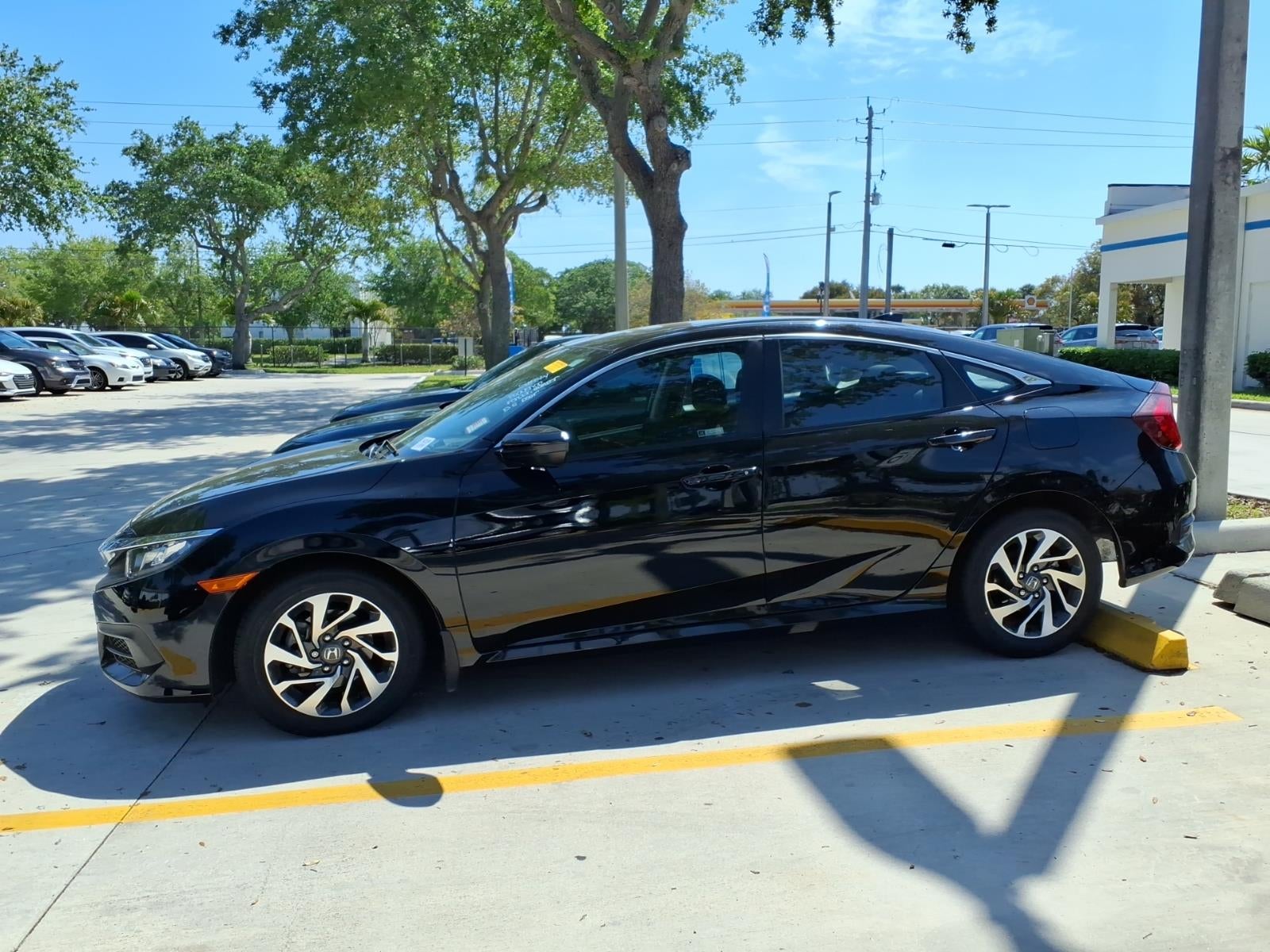 2018 Honda Civic EX