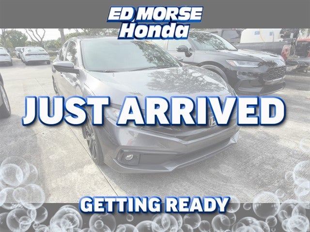 2019 Honda Civic Sport