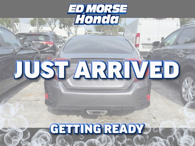 2019 Honda Civic Sport