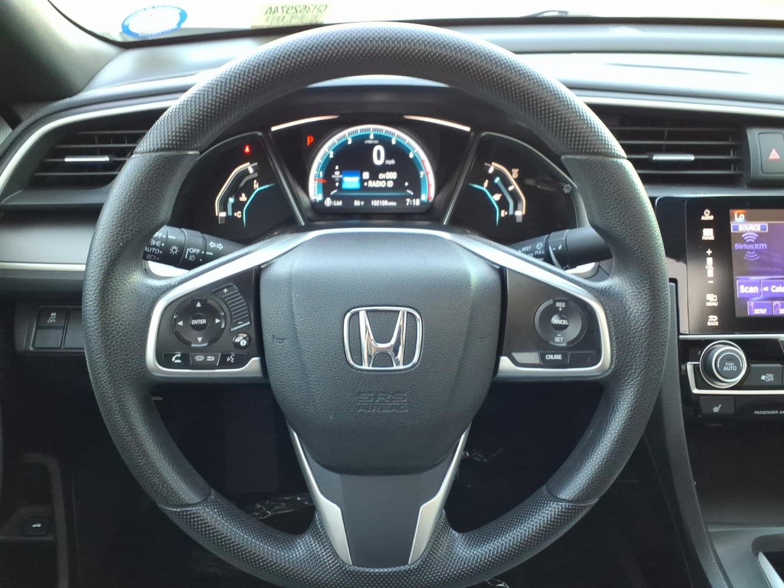 2016 Honda Civic EX-T