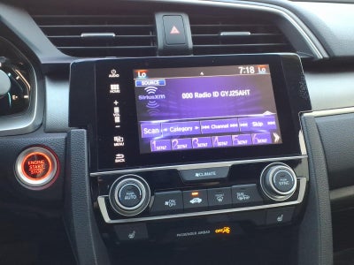 2016 Honda Civic EX-T