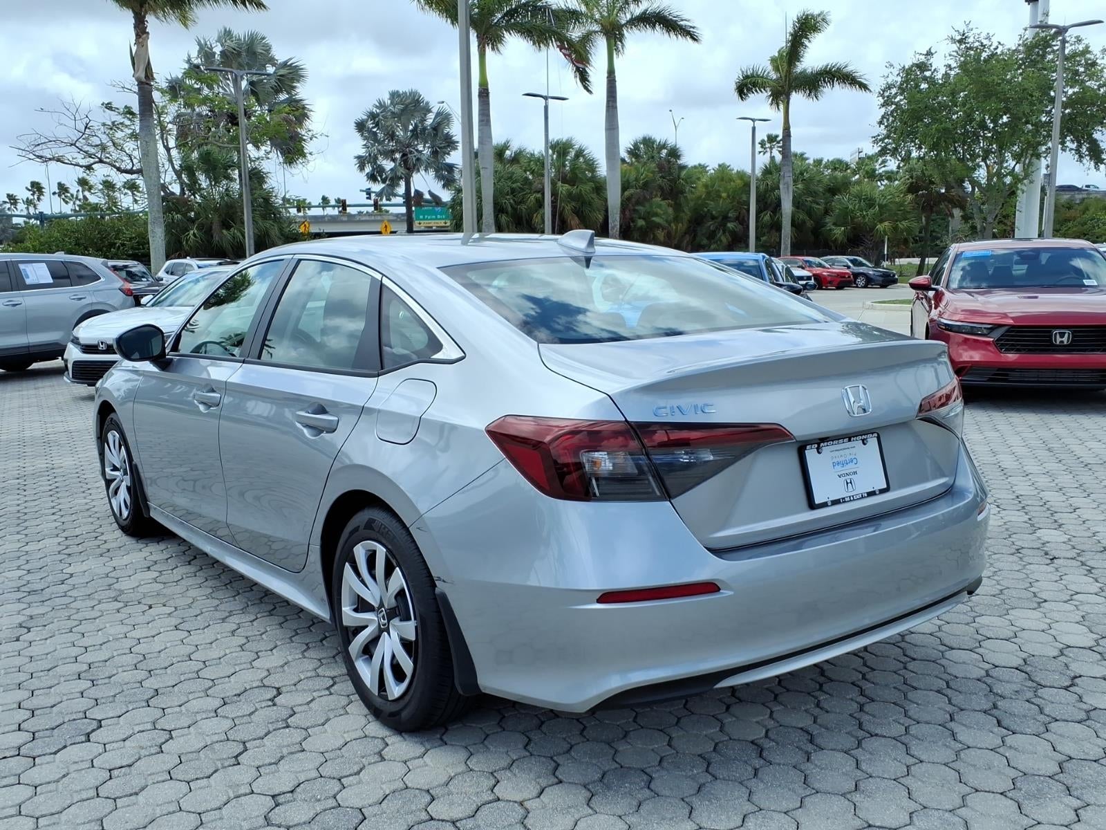 2025 Honda Civic LX