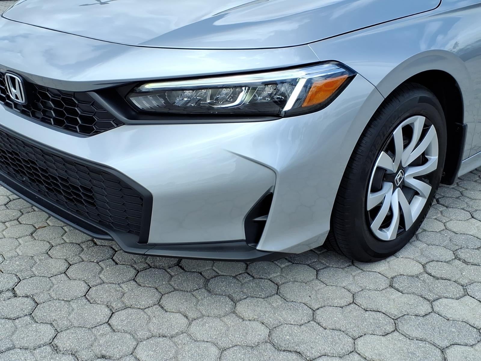 2025 Honda Civic LX