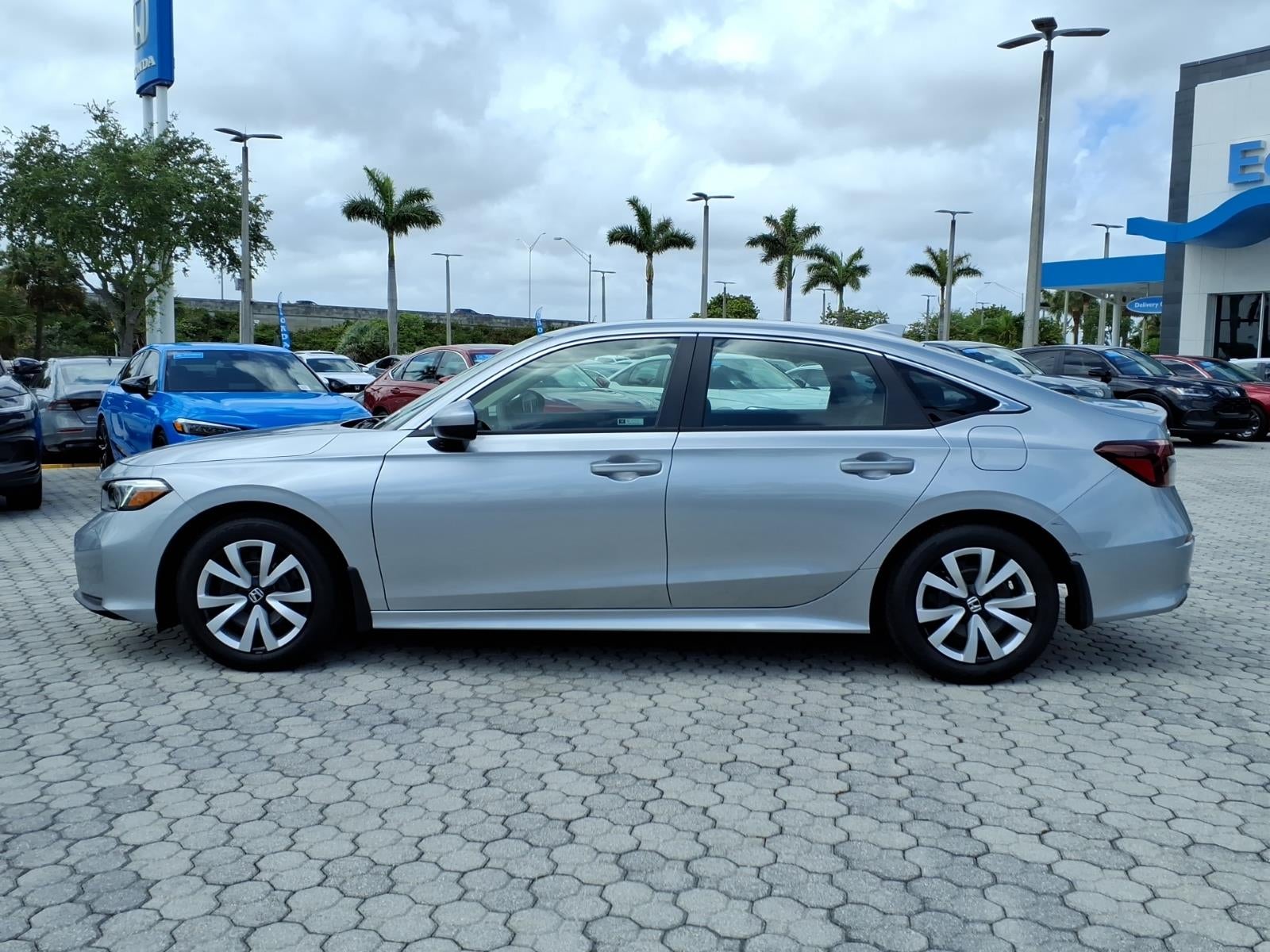 2025 Honda Civic LX