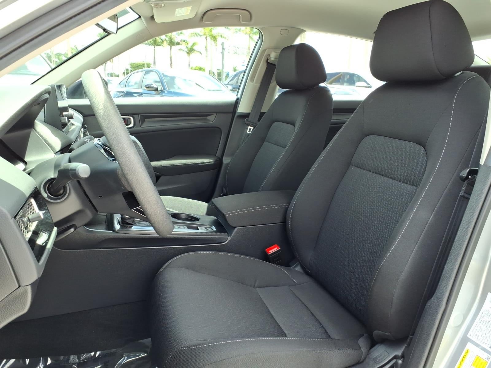 2025 Honda Civic LX