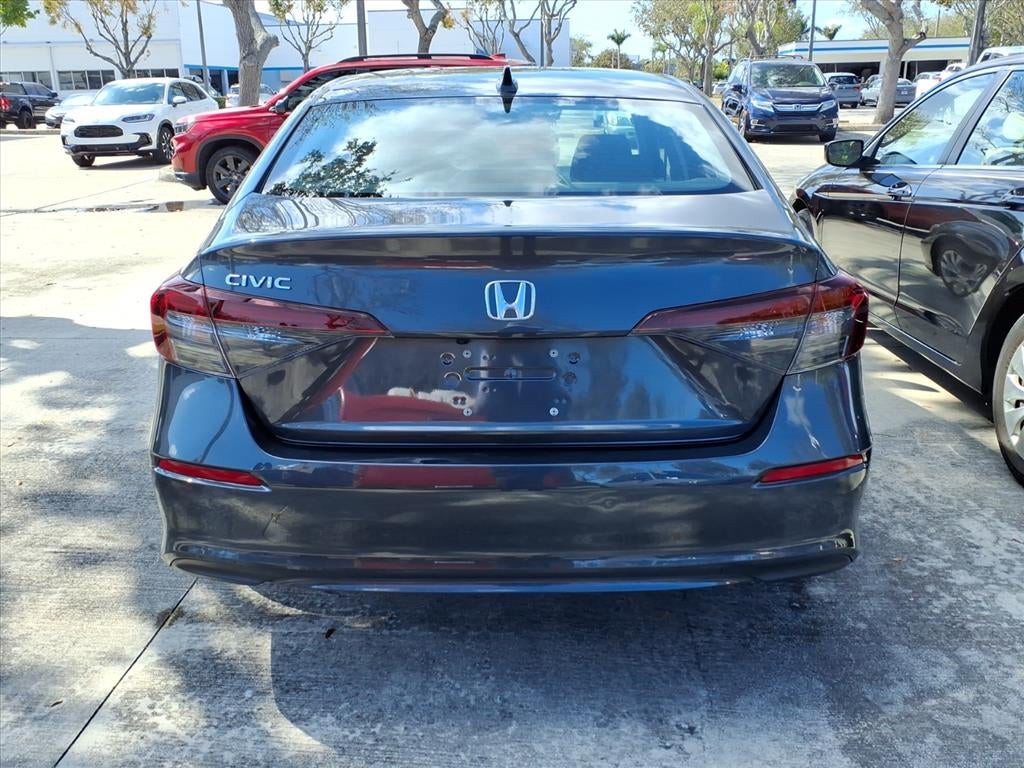 2025 Honda Civic LX