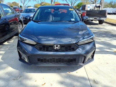 2025 Honda Civic LX