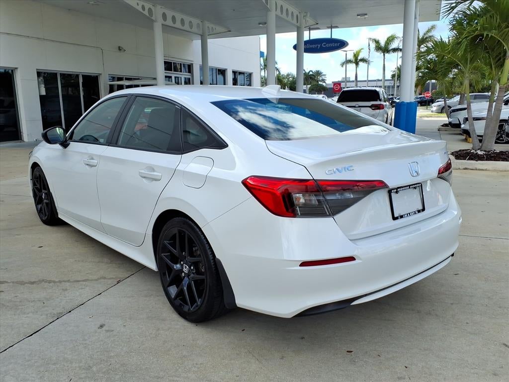 2022 Honda Civic Sport