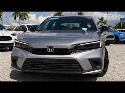 2024 Honda Civic Sport