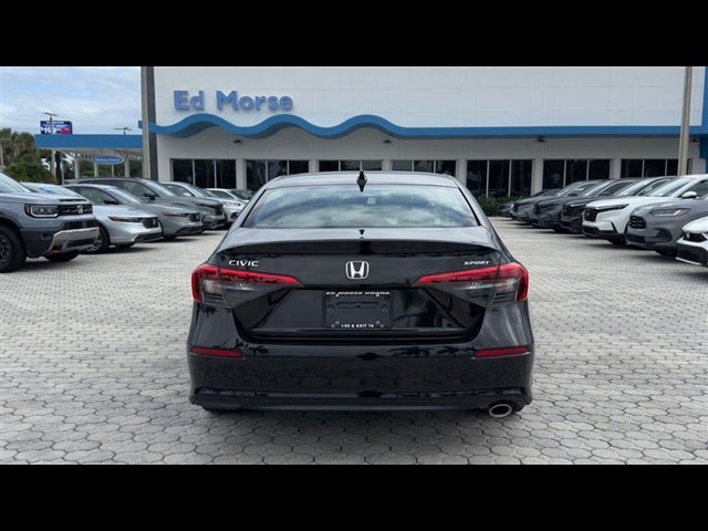 2024 Honda Civic Sport