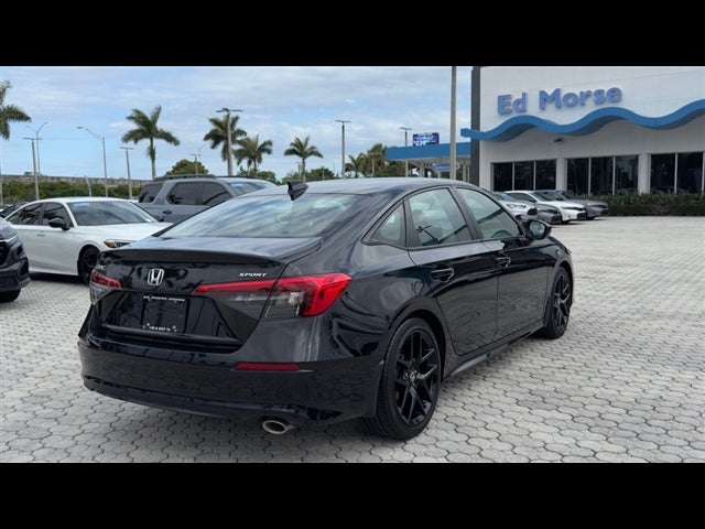 2024 Honda Civic Sport