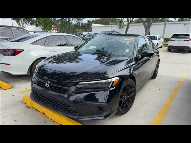 2024 Honda Civic Sport