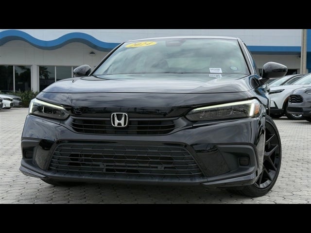 2024 Honda Civic Sport
