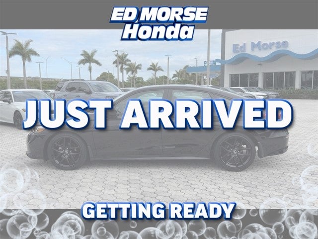 2024 Honda Civic Sport