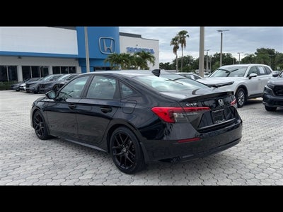2024 Honda Civic Sport