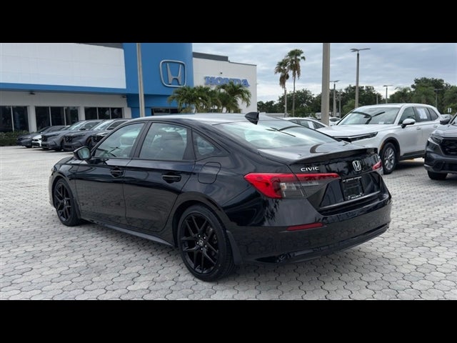 2024 Honda Civic Sport