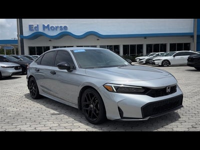 2025 Honda Civic Sport