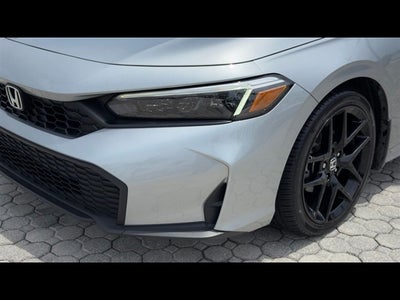 2025 Honda Civic Sport