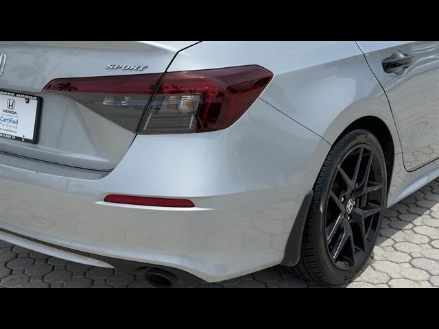 2025 Honda Civic Sport