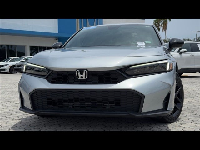 2025 Honda Civic Sport