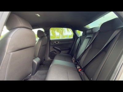 2025 Honda Civic Sport