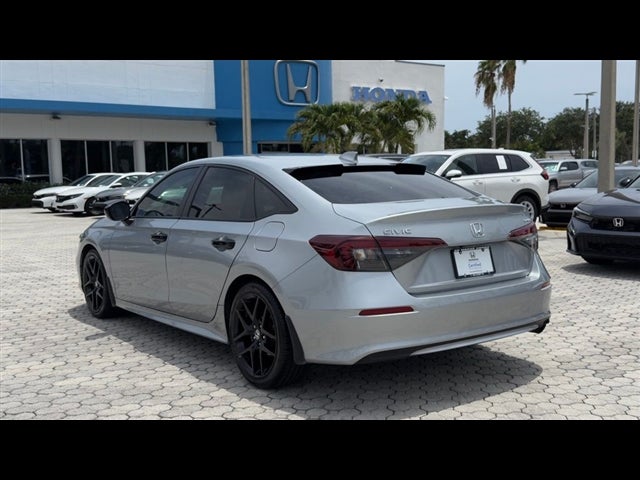 2025 Honda Civic Sport