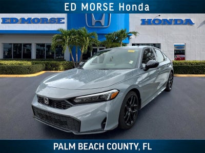 2026 Honda Civic Sport