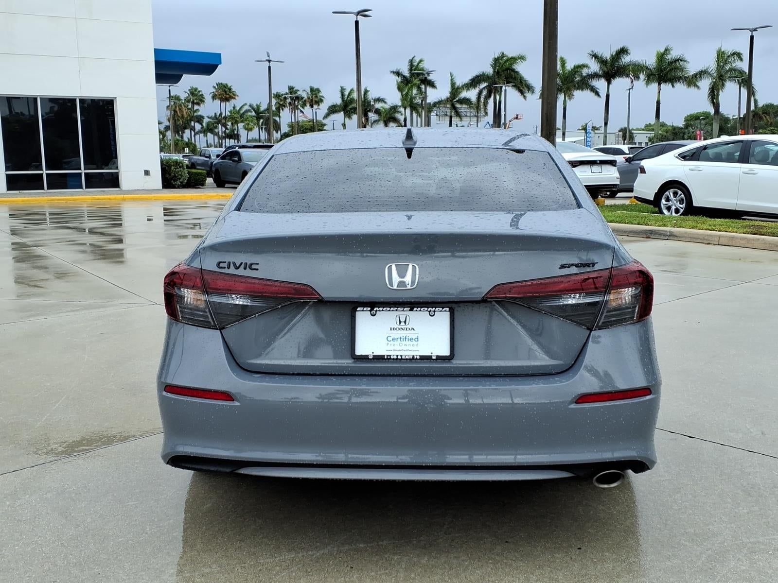 2026 Honda Civic Sport