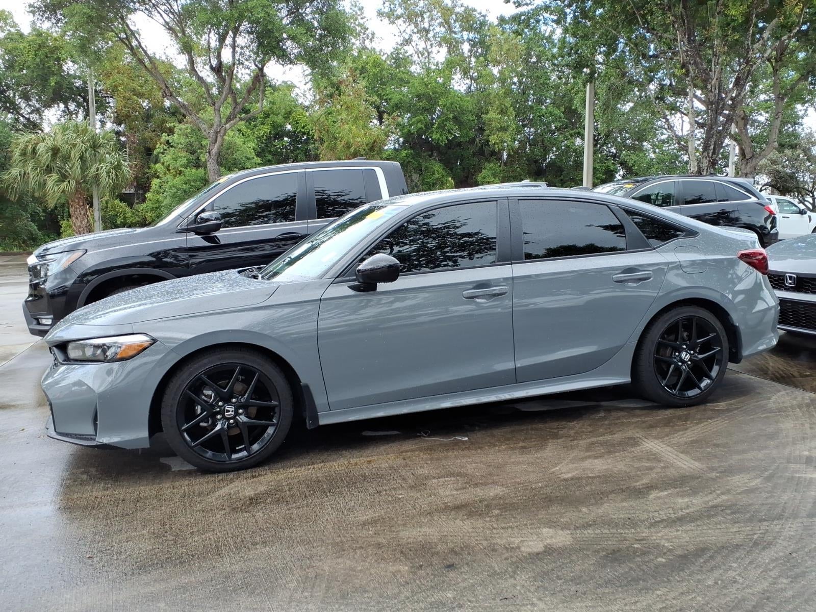 2026 Honda Civic Sport