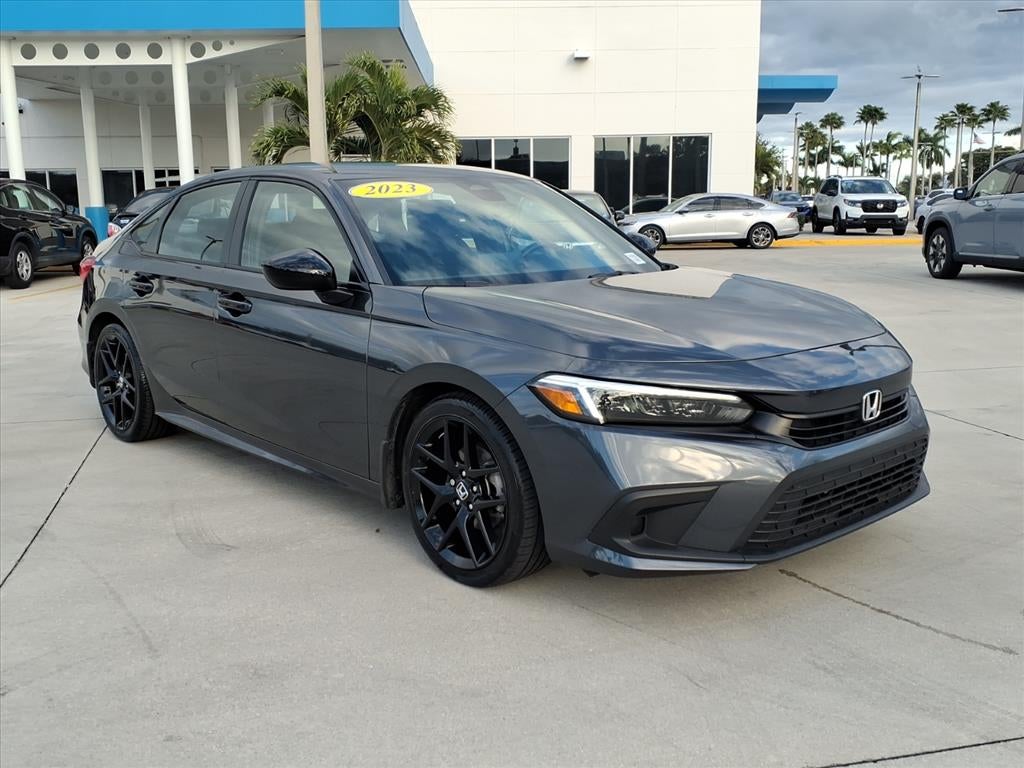 2023 Honda Civic Sport