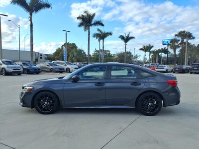 2023 Honda Civic Sport