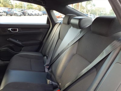 2023 Honda Civic Sport