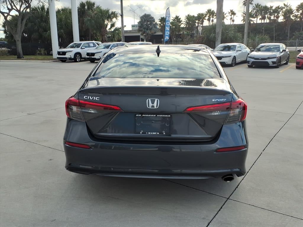 2023 Honda Civic Sport