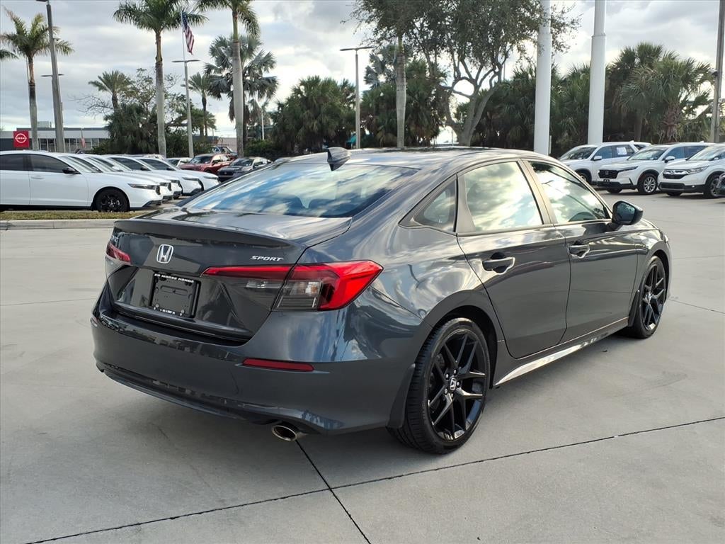 2023 Honda Civic Sport