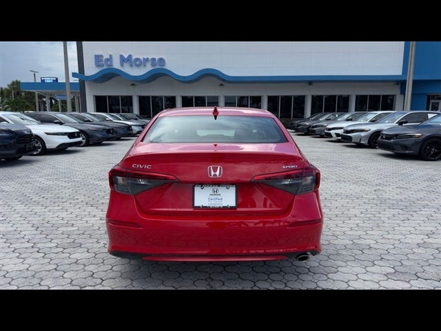 2023 Honda Civic Sport