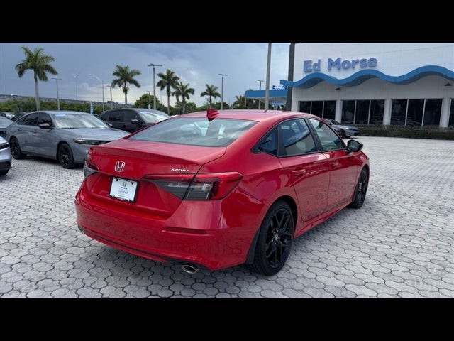 2023 Honda Civic Sport