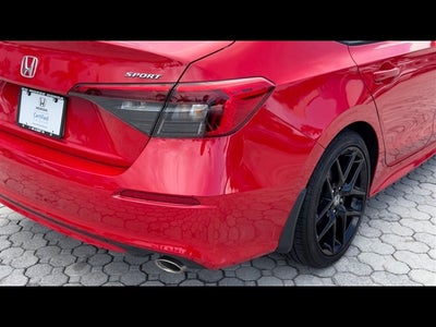2023 Honda Civic Sport