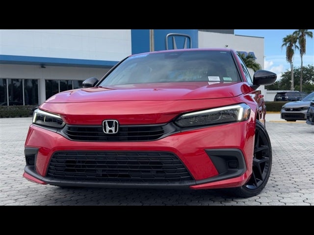 2023 Honda Civic Sport
